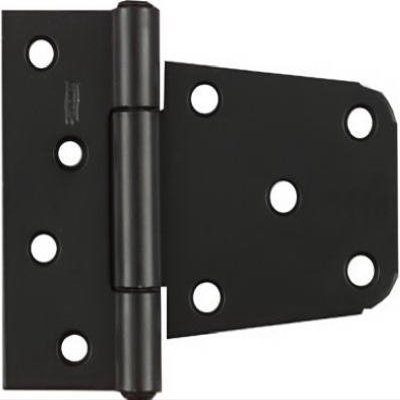 Stanley N223-867 3.5 in. Satin Black Gate Hinge