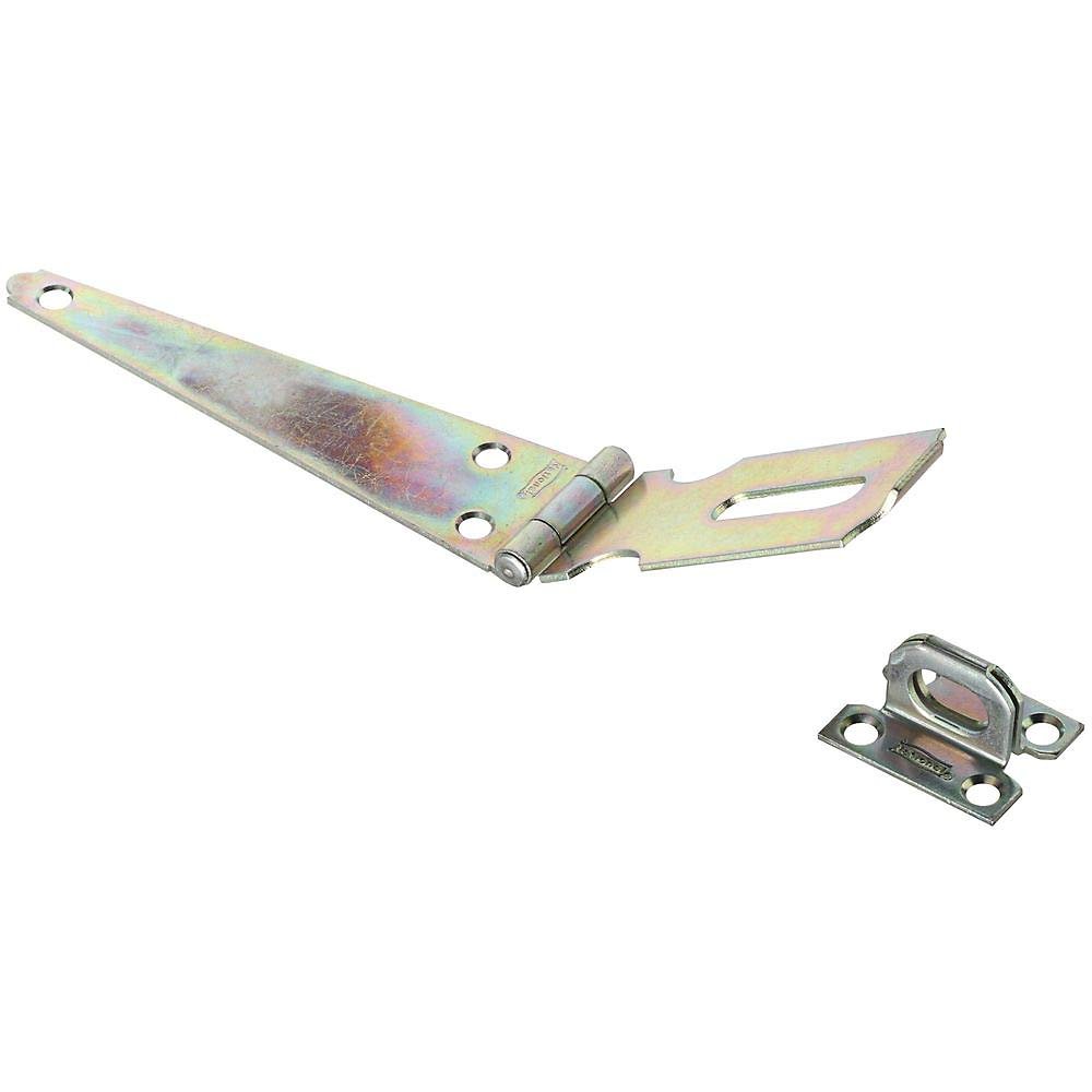 Stanley N129-668 6 in. Zinc Hinge Hasp
