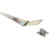 Stanley N129-668 6 in. Zinc Hinge Hasp view 1