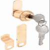 DRAWER LOCK CAM 5/16 BRS view 1