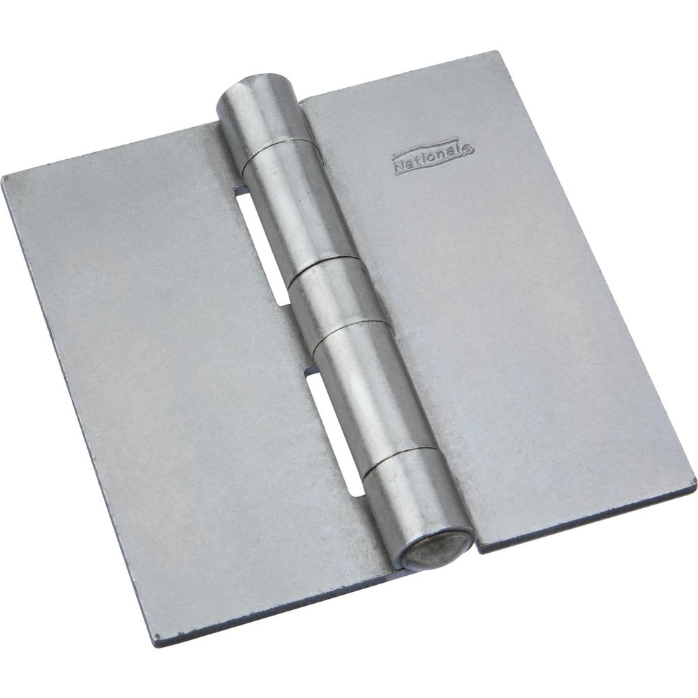 National Hardware Plain Door Hinge 3.5"