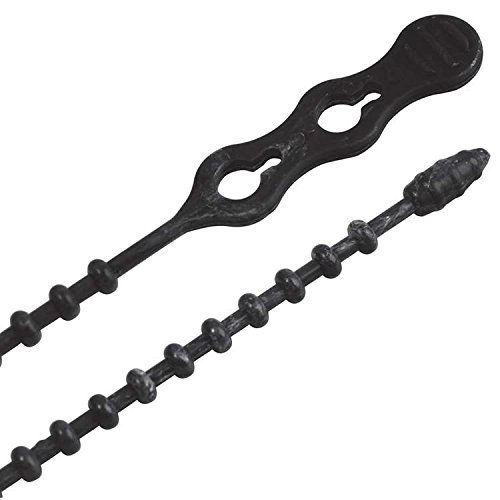 Gardner Bender 46-12BEADBK 12 in. Beadle Cable Tie