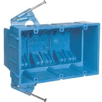 Carlon Lamson & Sessons BH353A 3 Gang Box