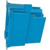 Carlon Lamson & Sessons BH234R SuperBlue Hard Shell Double Gang Old Work Box view 4