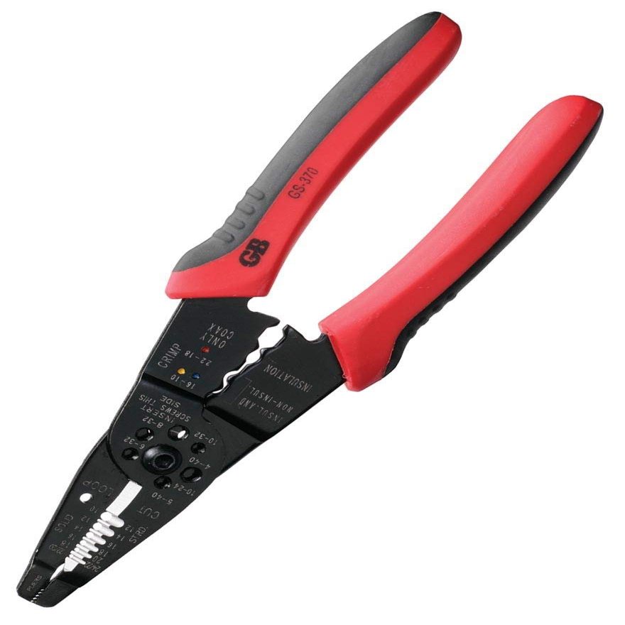 GARDNER BENDER Strip/Crimp/Cut MULTIFUNC8.5IN GS-370