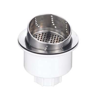 BLANCO, Stainless 441231 3-in-1 Kitchen Drain Basket Strainer