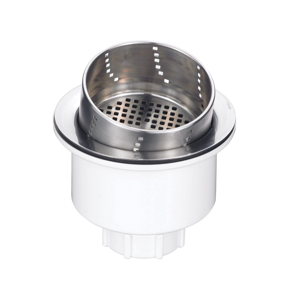 BLANCO, Stainless 441231 3-in-1 Kitchen Drain Basket Strainer