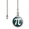 GRAPHICS & MORE Pi Math Geek Nerd 3.14 Ceiling Fan and Light Pull Chain view 2