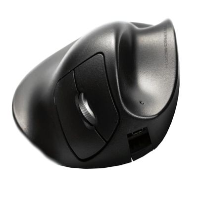 Hippus Wireless Light Click HandShoe Mouse M2UB-LC (Right Hand, Medium, Black)