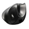 Hippus Wireless Light Click HandShoe Mouse M2UB-LC (Right Hand, Medium, Black) view 1