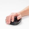 Hippus Wireless Light Click HandShoe Mouse M2UB-LC (Right Hand, Medium, Black) view 3