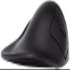 Hippus M2WB-LC Wired Light Click HandShoe Mouse (Right Hand, Medium, Black) view 2