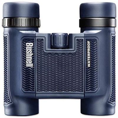 Bushnell H2O Waterproof/Fogproof Compact Roof Prism Binocular, 12x 25mm , Black