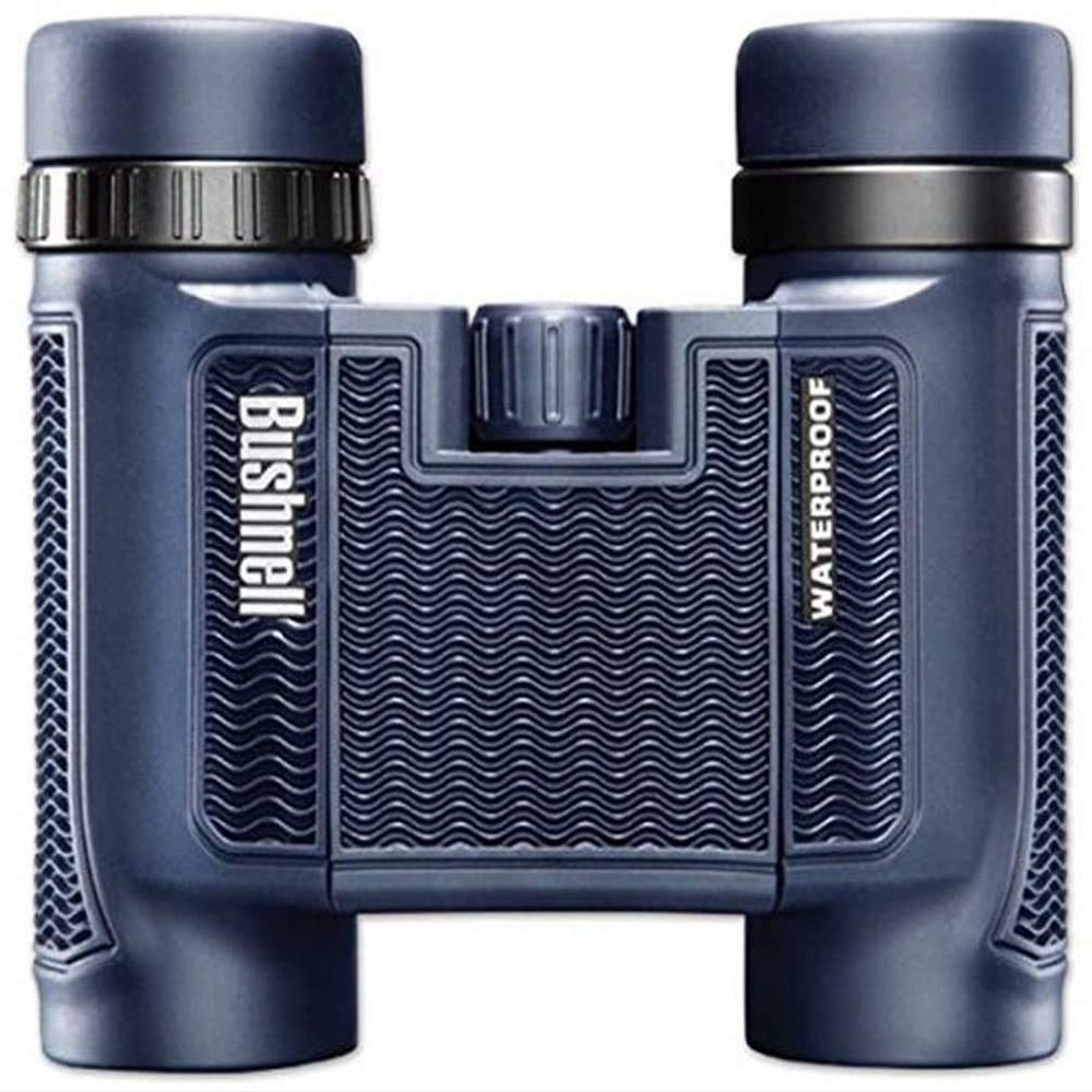 Bushnell H2O Waterproof/Fogproof Compact Roof Prism Binocular, 12x 25mm , Black