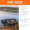 Bushnell 130105 10x25mm Black Roof BAK-4, WP/FP, Twist Up Eyecups, Box 6L view 3