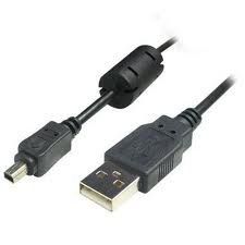 MPF Products U-4 U4 USB Data Cable Cord Replacement Compatible with Select Kodak Easyshare Digital Cameras (Compatible Models Listed Below)
