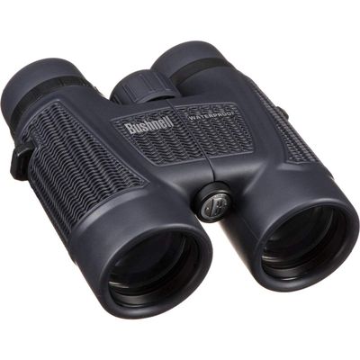 Bushnell H2O Waterproof/Fogproof Roof Prism Binocular, 8 x 42-mm, Black, Model Number: 158042