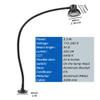 BINFU LED Work Light, Flexible Gooseneck Lathe Milling Machine Lamp view 3