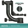 Movo GH800 Carbon Fiber Professional Gimbal Tripod Head with Arca-Swiss Quick-Release Plate - for Outdoor Bird/Wildlife Photography view 2