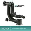 Movo GH800 Carbon Fiber Professional Gimbal Tripod Head with Arca-Swiss Quick-Release Plate - for Outdoor Bird/Wildlife Photography view 3