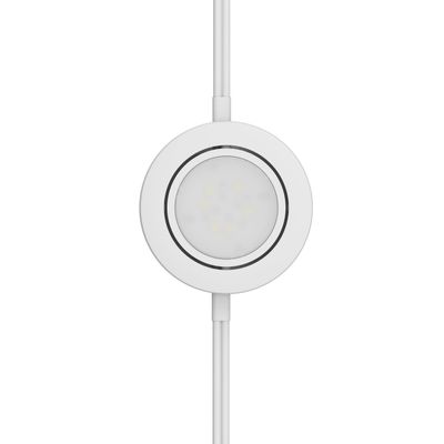 GETINLIGHT 2.75-Inch LED Replacement Puck Light, 1-Pack, 4000K, White