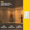 GETINLIGHT 2.75-Inch LED Replacement Puck Light, 1-Pack, 4000K, White view 3
