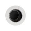 Focal Point Lighting FD4 D2, ID2 2.5 Round Series, Recessed Down light Kit, Housing & Trim, IC Rated, 277V Electronic Dimming, MR16, White Hex Louvred Trim view 1
