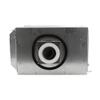 Focal Point Lighting FD4 D2, ID2 2.5 Round Series, Recessed Down light Kit, Housing & Trim, IC Rated, 277V Electronic Dimming, MR16, White Hex Louvred Trim view 2