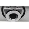 Focal Point Lighting FD4 D2, ID2 2.5 Round Series, Recessed Down light Kit, Housing & Trim, IC Rated, 277V Electronic Dimming, MR16, White Hex Louvred Trim view 4