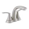 Moen WS84550SRN Darcy 4" Centerset 2-Handle Bathroom Faucet in Spot Resist Brushed Nickel view 1
