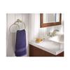 Moen WS84550SRN Darcy 4" Centerset 2-Handle Bathroom Faucet in Spot Resist Brushed Nickel view 2