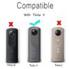 Theta V Cover Case, Silicone Cover for Ricoh Theta V 360 Camera ONLY by HOLACA view 3