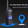 Ailunce HD1 Ham Radio,DMR/Analog Handheld Radio with GPS,Dual Band Digital Two Way Radio,IP67 Waterproof,3200mAh USB C,2 Time Slot,Group Call,SOS,Walkie Talkies Long Range for Emergency,School view 2