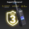 Ailunce HD1 Ham Radio,DMR/Analog Handheld Radio with GPS,Dual Band Digital Two Way Radio,IP67 Waterproof,3200mAh USB C,2 Time Slot,Group Call,SOS,Walkie Talkies Long Range for Emergency,School view 4