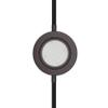 GETINLIGHT 2.75-Inch LED Replacement Puck Light, 1-Pack, 4000K, Bronze view 1