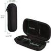 AGPTEK Carrying Case, EVA Zipper Carrying Hard Case Cover for Digital Voice Recorders, MP3 Players, Storage Holder for 3D Printing Pen, USB Cable, Earphones, Memory Cards, U Disk, Black view 2