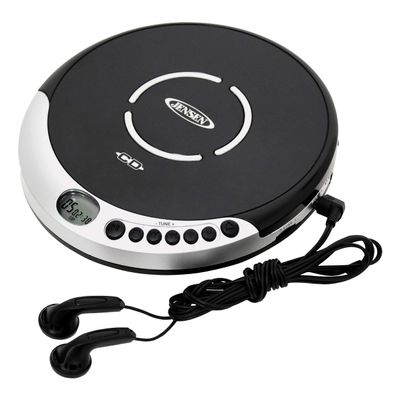 Jensen PRSNL CD PLYR Bass Boost