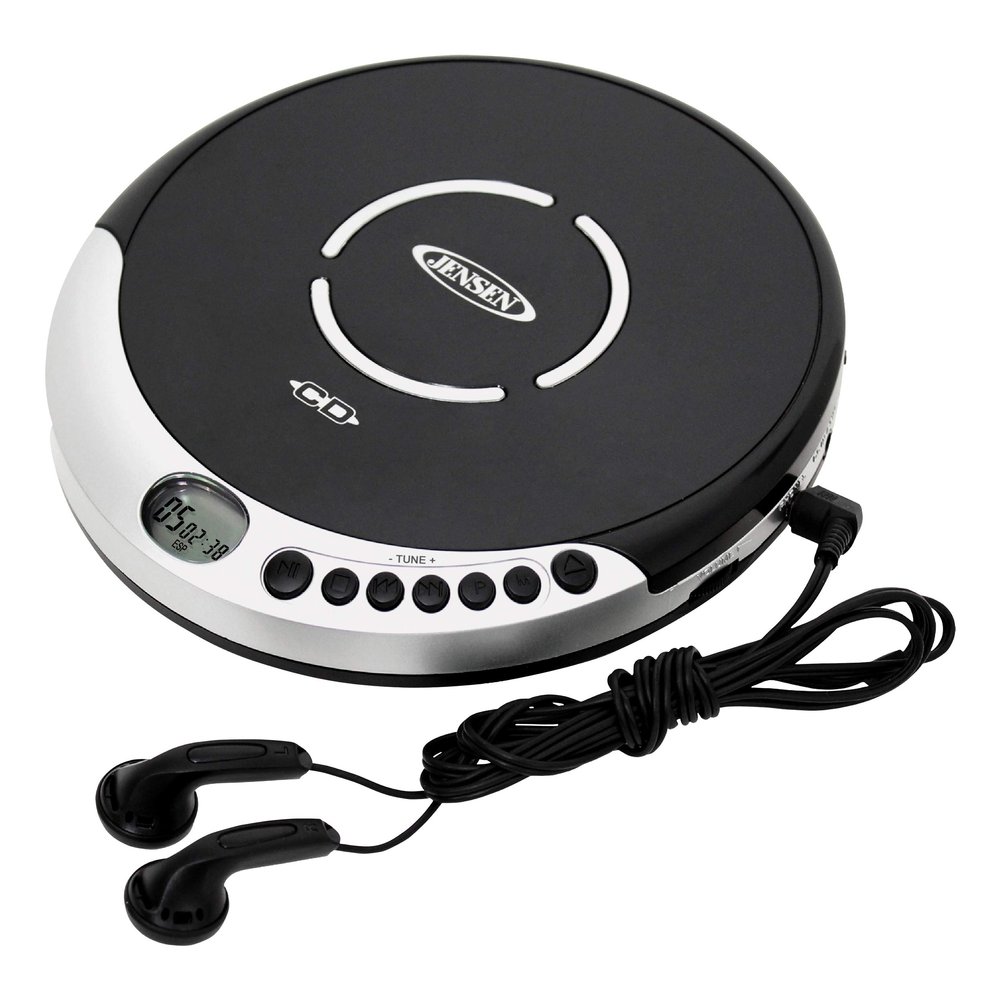 Jensen PRSNL CD PLYR Bass Boost