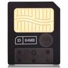 Smart Media 64MB 64 MB SmartMedia Card SM Flash Memory 64M Storage Card view 1