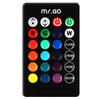 Mr.Go Replacement Remote Control for MR.GO LED Ball Lights and Cube Lights view 1