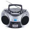 Supersonic SC-709 Portable MP3/CD Player with Cassette Recorder, AM/FM Radio & USB Input view 1