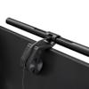 BenQ ScreenBar LED Monitor Light Bar - Auto-dimming, Adjustable Brightness and Color Temperature, No Screen Glare, Space-Saving, Eye-Care USB Monitor Lamp, Black view 3