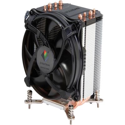 Dynatron K17 CPU Cooler Fan, Cooler & Radiator, refoidisseurs Fans and radiators 9.2 cm (CPU Cooler, Socket LGA 1156 (H), Core i3, Core i5, Core i7/Core i7 Extreme Edition, 2.0, 3.0, 1000 RPM)