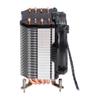 Dynatron K17 CPU Cooler Fan, Cooler & Radiator, refoidisseurs Fans and radiators  9.2 cm (CPU Cooler, Socket LGA 1156 (H), Core i3, Core i5, Core i7/Core i7 Extreme Edition, 2.0, 3.0, 1000 RPM) view 3