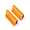 LM YN 100 Watt 1 Ohm 5% Electronic Aluminium Shell Resistors Gold Wirewound Resistor (Pack of 2) view 3