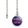 GRAPHICS & MORE Because I'm Dad That's Why Funny Ceiling Fan and Light Pull Chain view 2