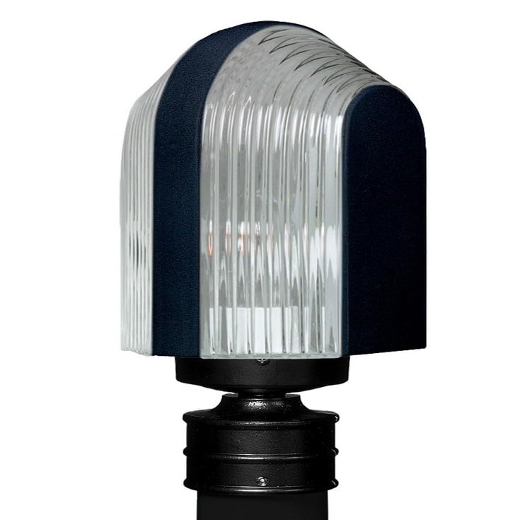 Besa 313957-POST One Light Outdoor Post Mount from Costaluz Series Collection 5.75 inches