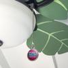 GRAPHICS & MORE Because I'm Mom That's Why Funny Ceiling Fan and Light Pull Chain view 3