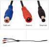 HIFROM (Pack of 2 High Sensitive Mini Audio Pickup Tiny Mini Mic Microphones Replacement for CCTV Home Surveillance Security Camera view 2