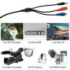 HIFROM (Pack of 2 High Sensitive Mini Audio Pickup Tiny Mini Mic Microphones Replacement for CCTV Home Surveillance Security Camera view 4